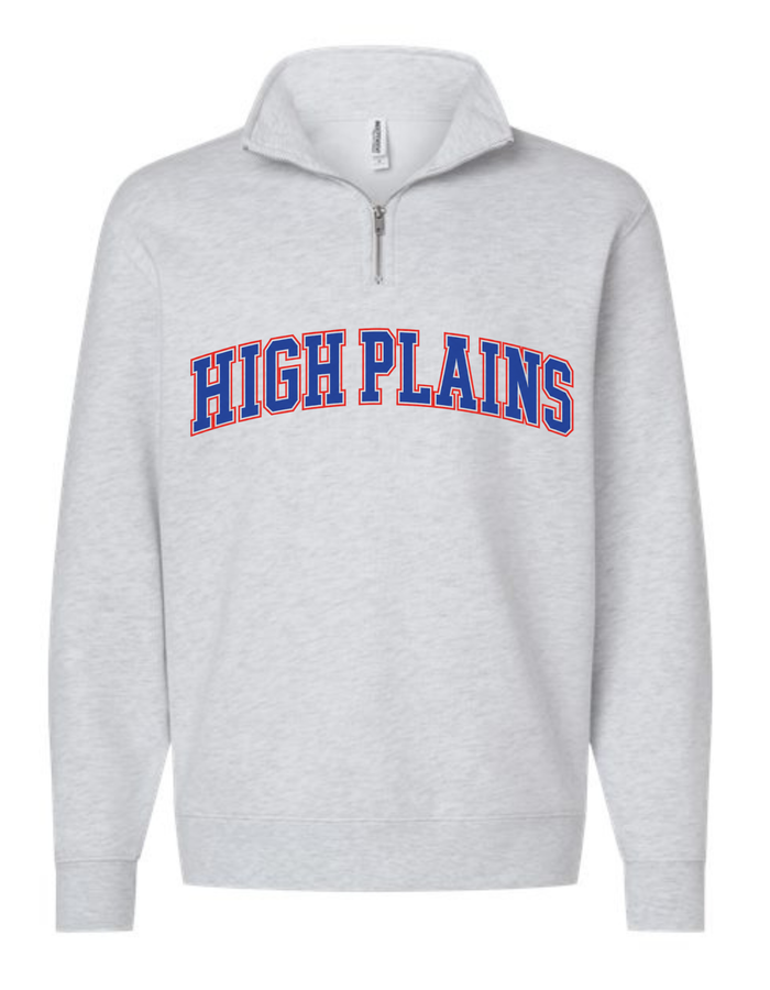 High Plains Storm Game Day 1/4 Zip
