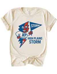 High Plains Storm Mascot Tee & Sweatshirt