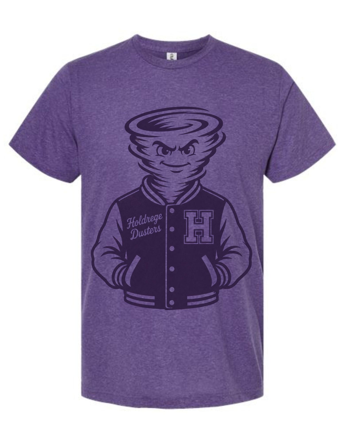 Holdrege Dusters Varsity Mascot Tee