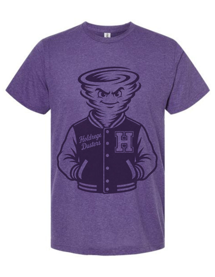 Holdrege Dusters Varsity Mascot Tee