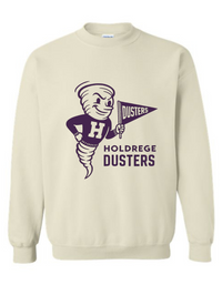 Holdrege Dusters Vintage Mascot Tee & Sweatshirt