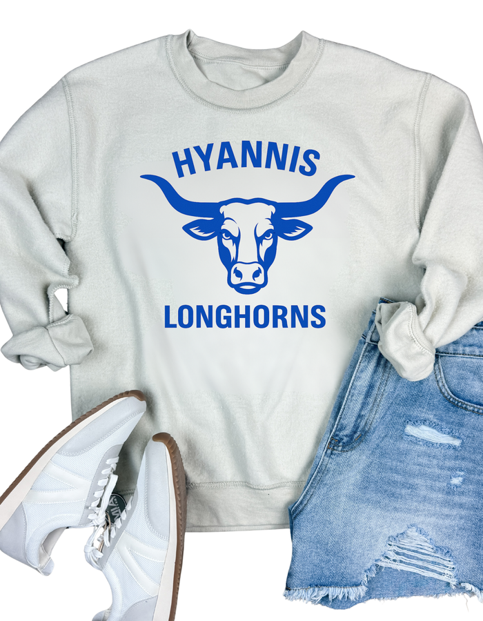 Hyannis Longhorns Inside Out Sweatshirt