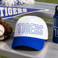 Custom Dot Embroidered Hat