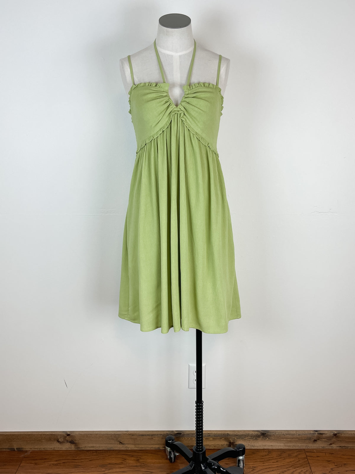 Strappy Halter Dress