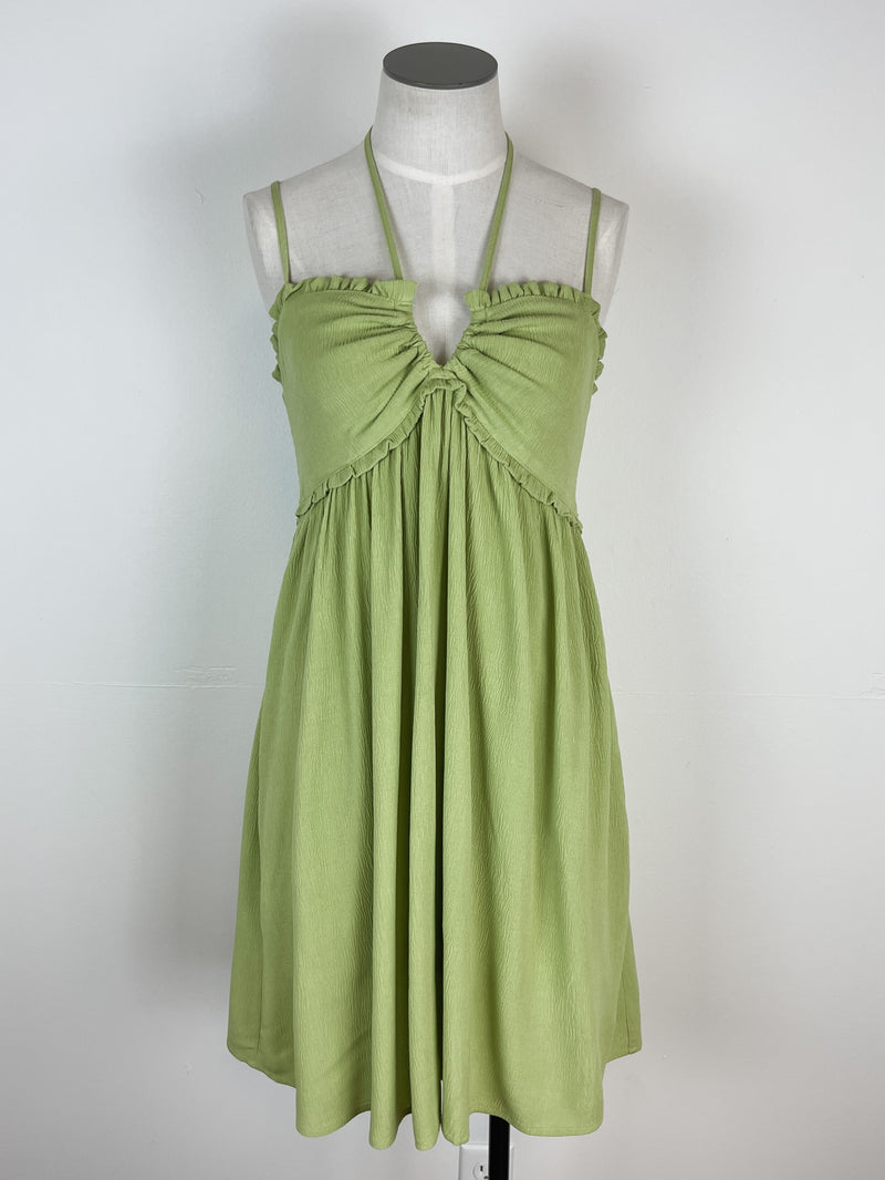Strappy Halter Dress