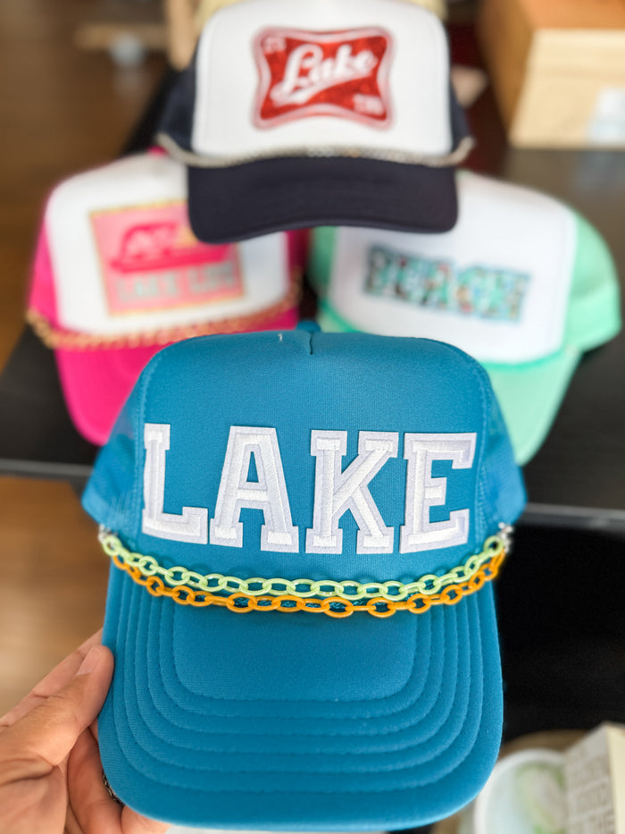Summer Patch Hat