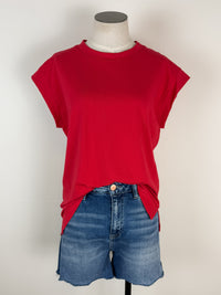Erin Basic Muscle Tee