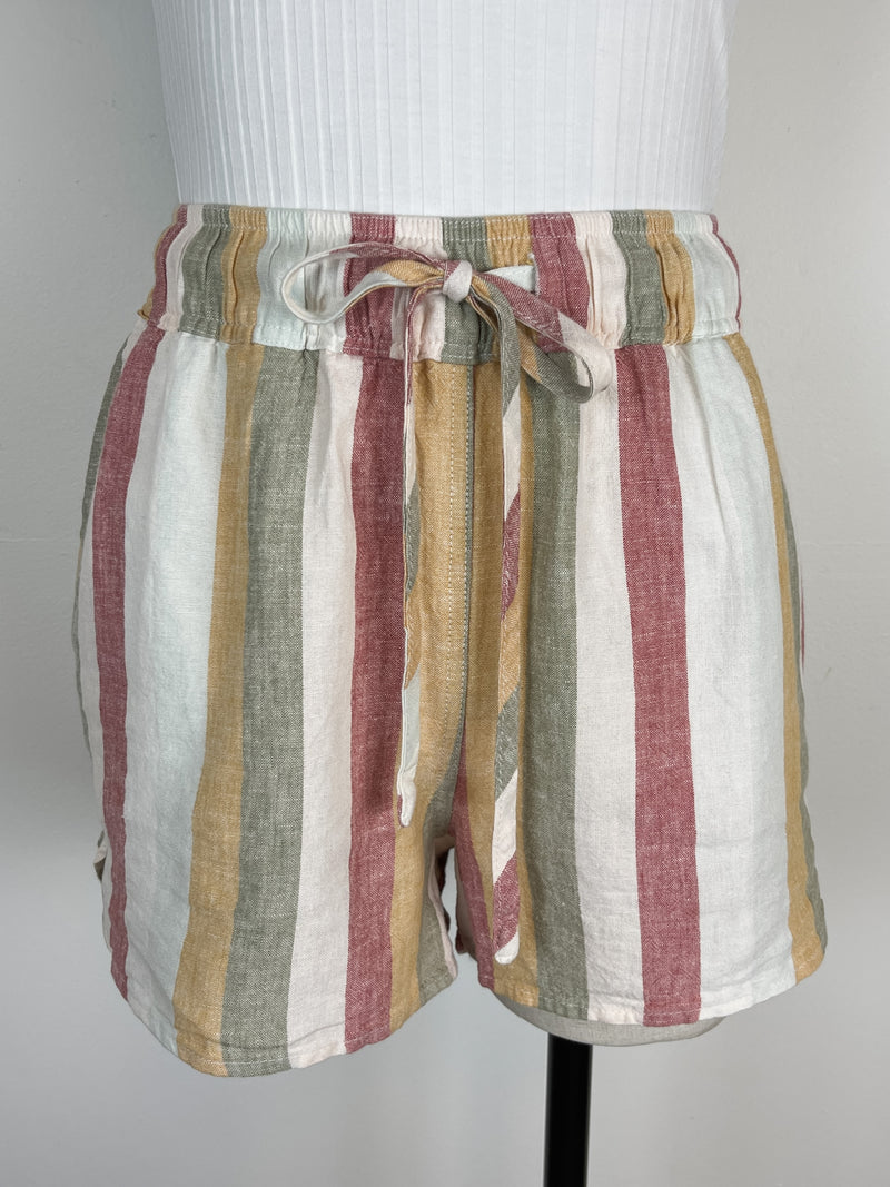 Thread & Supply Bonaire Shorts in Desert Stripe
