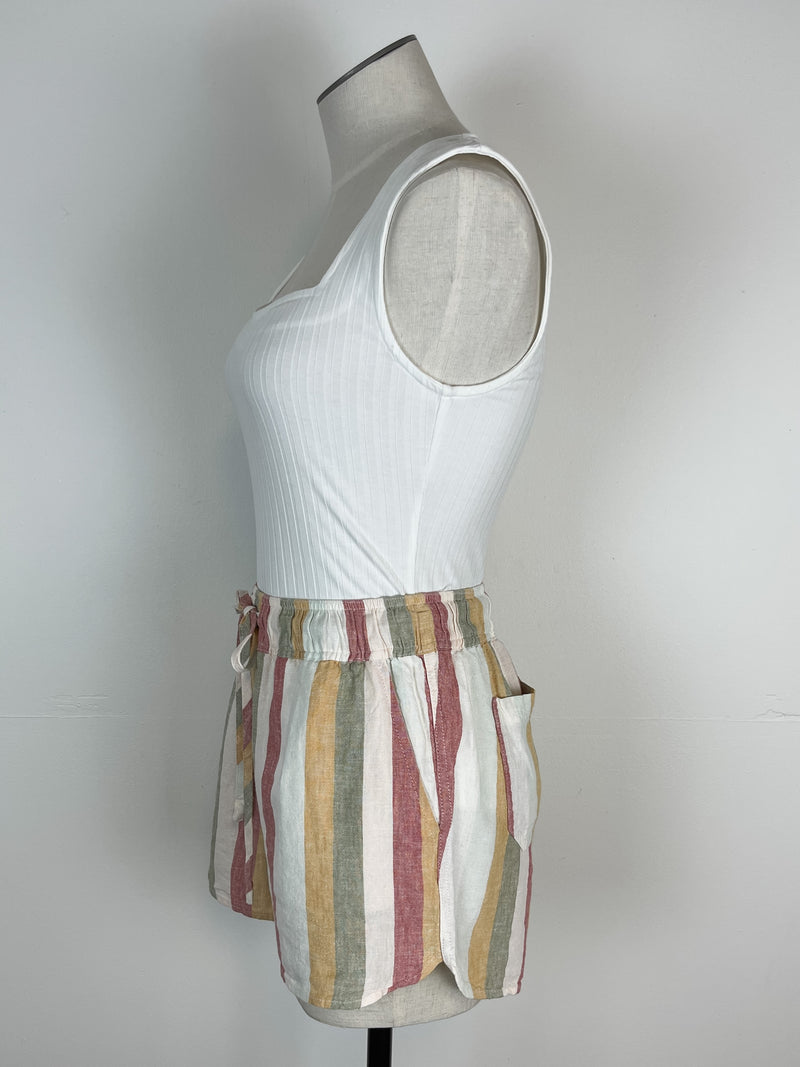 Thread & Supply Bonaire Shorts in Desert Stripe