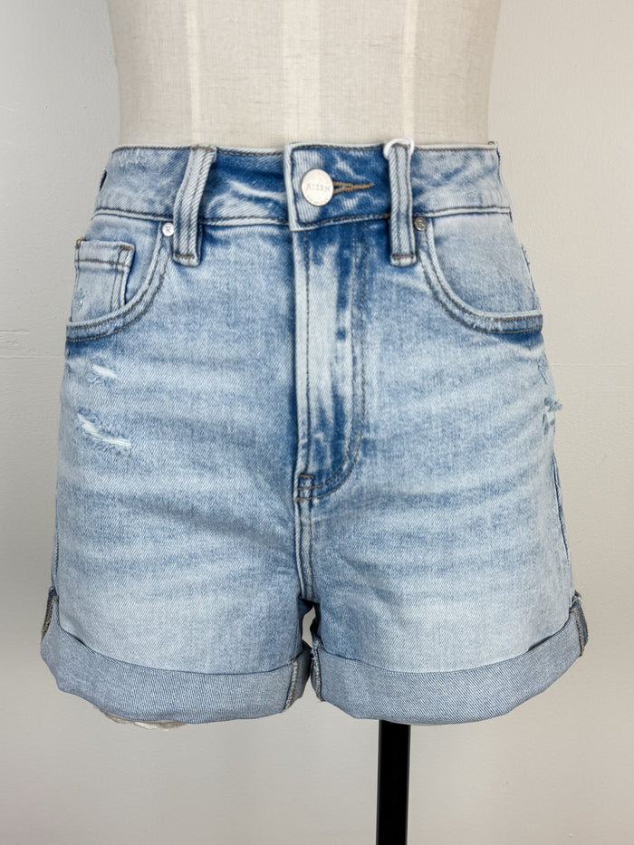 Risen Zoey High Rise Rolled Short