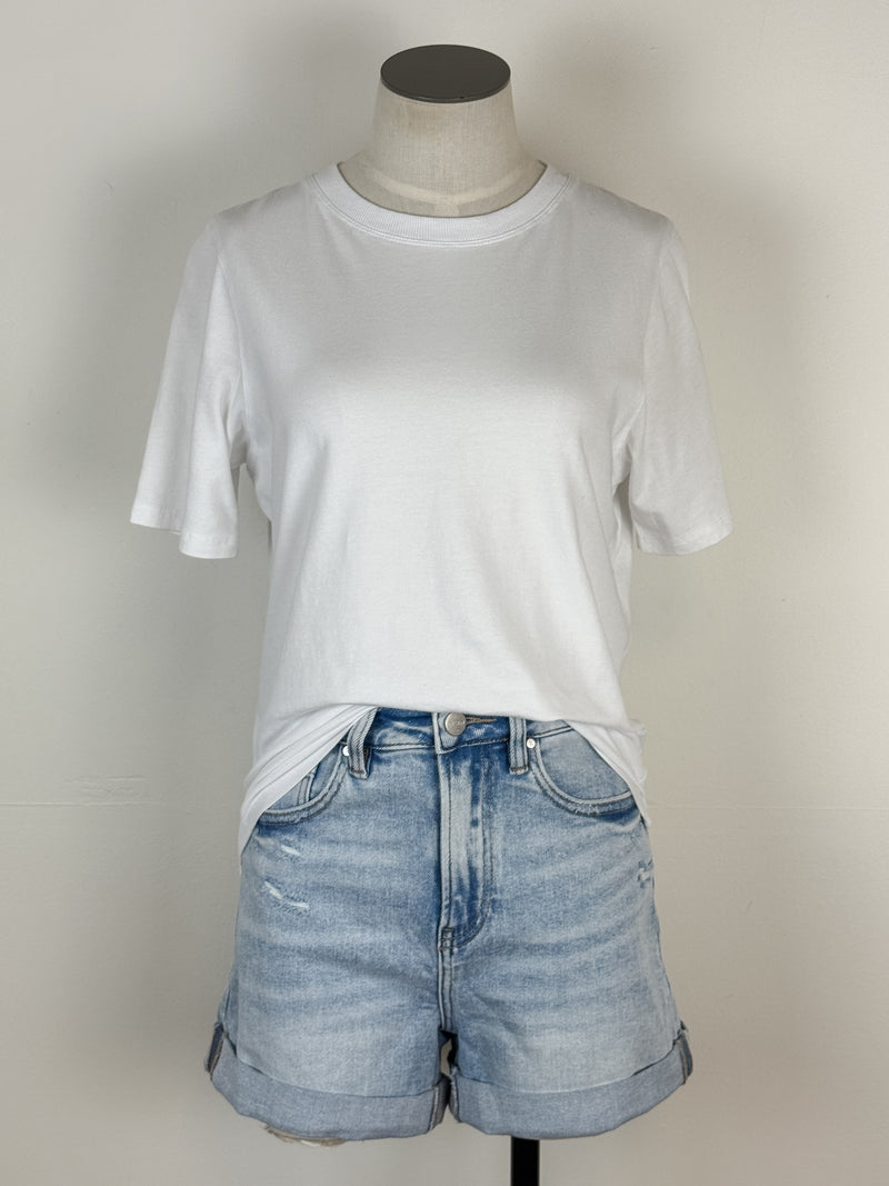Risen Zoey High Rise Rolled Short