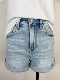 Risen Zoey High Rise Rolled Short