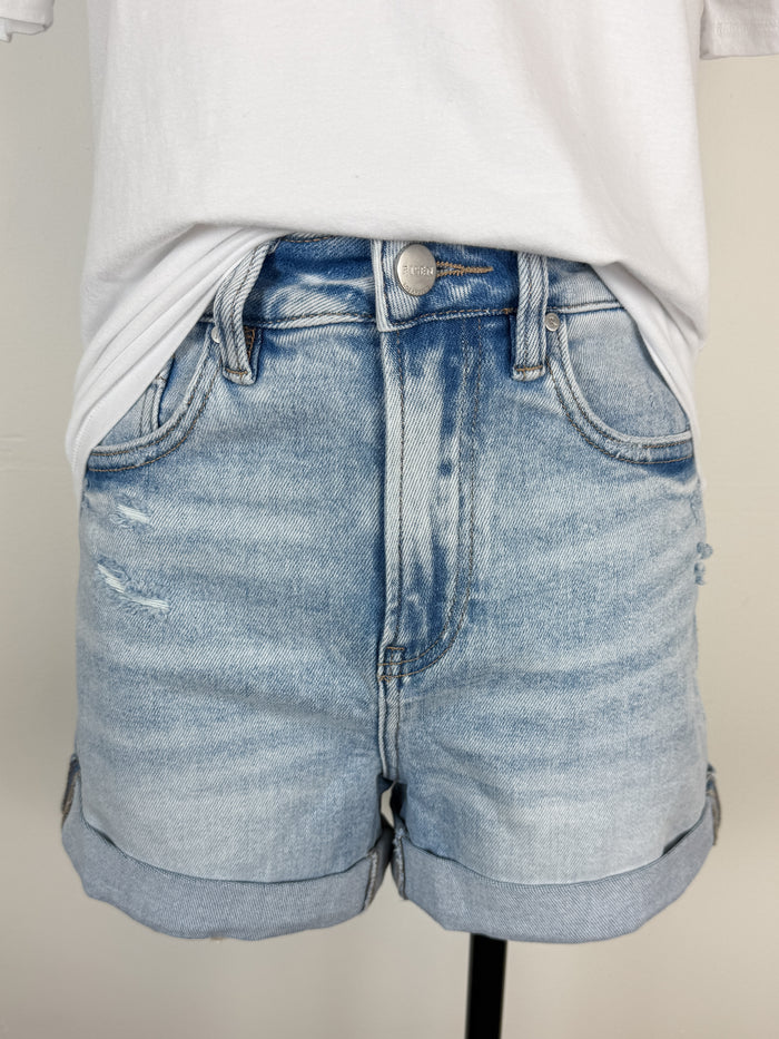 Risen Zoey High Rise Rolled Short