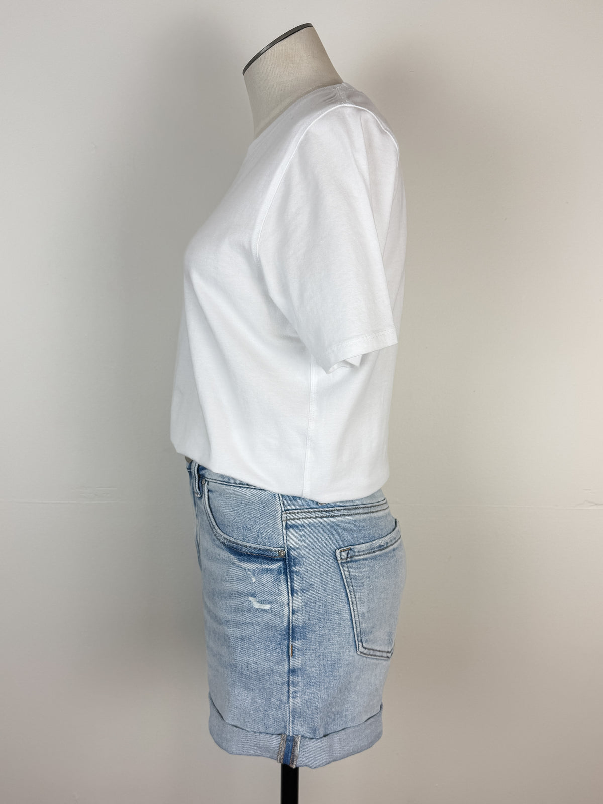 Risen Zoey High Rise Rolled Short