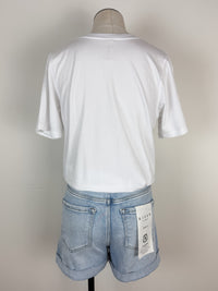 Risen Zoey High Rise Rolled Short