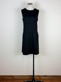 Annie Scuba Tank Dress in Black