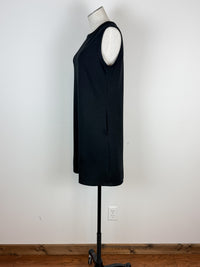 Annie Scuba Tank Dress in Black