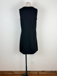Annie Scuba Tank Dress in Black