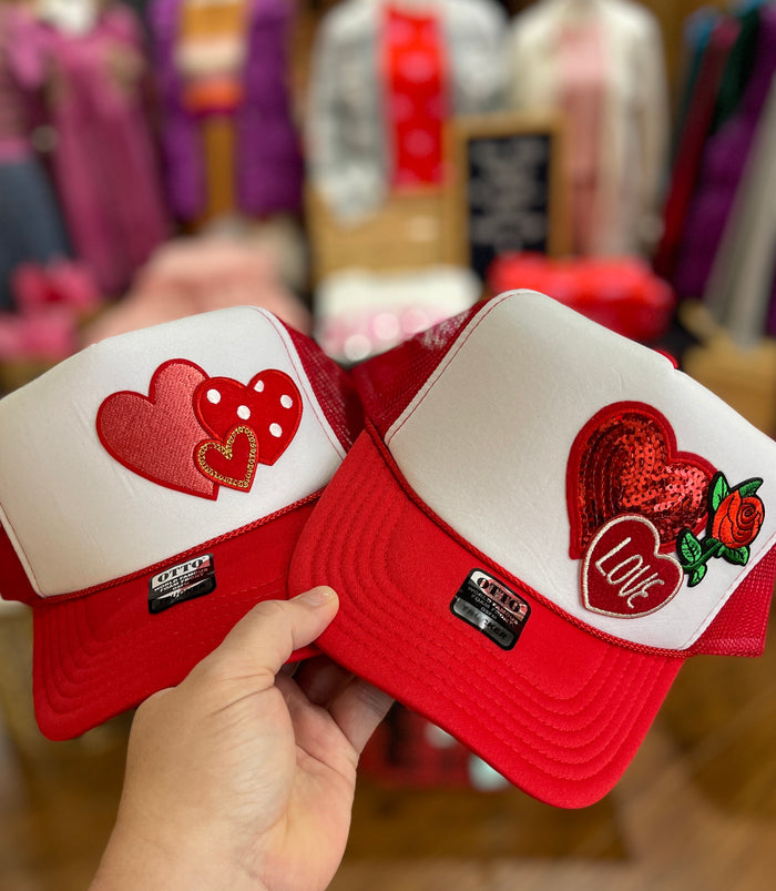 Custom Valentine's Day Trucker Hat