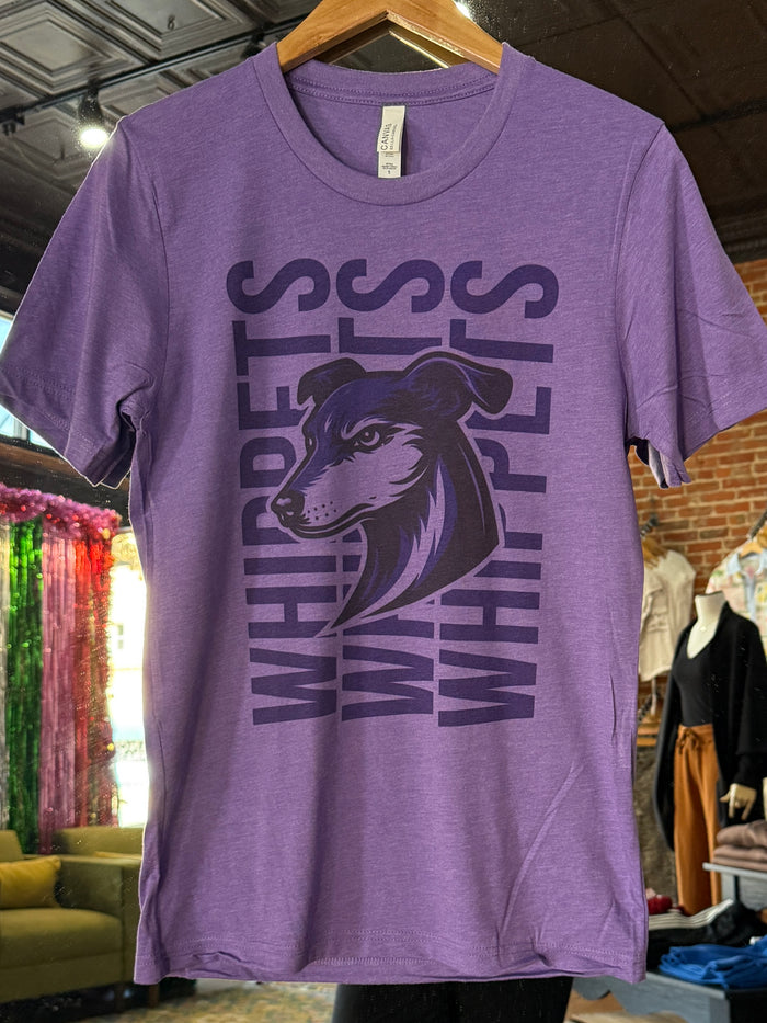 Whippets Mascot Tee