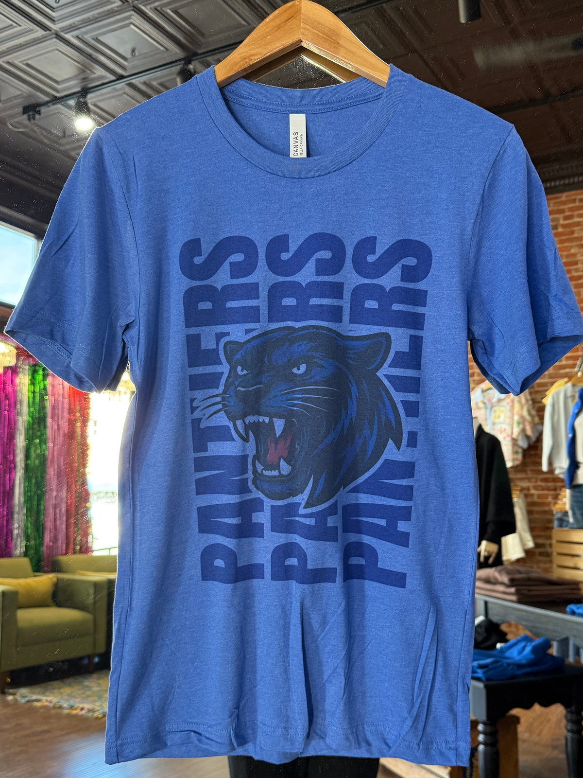 Panthers Mascot Tee
