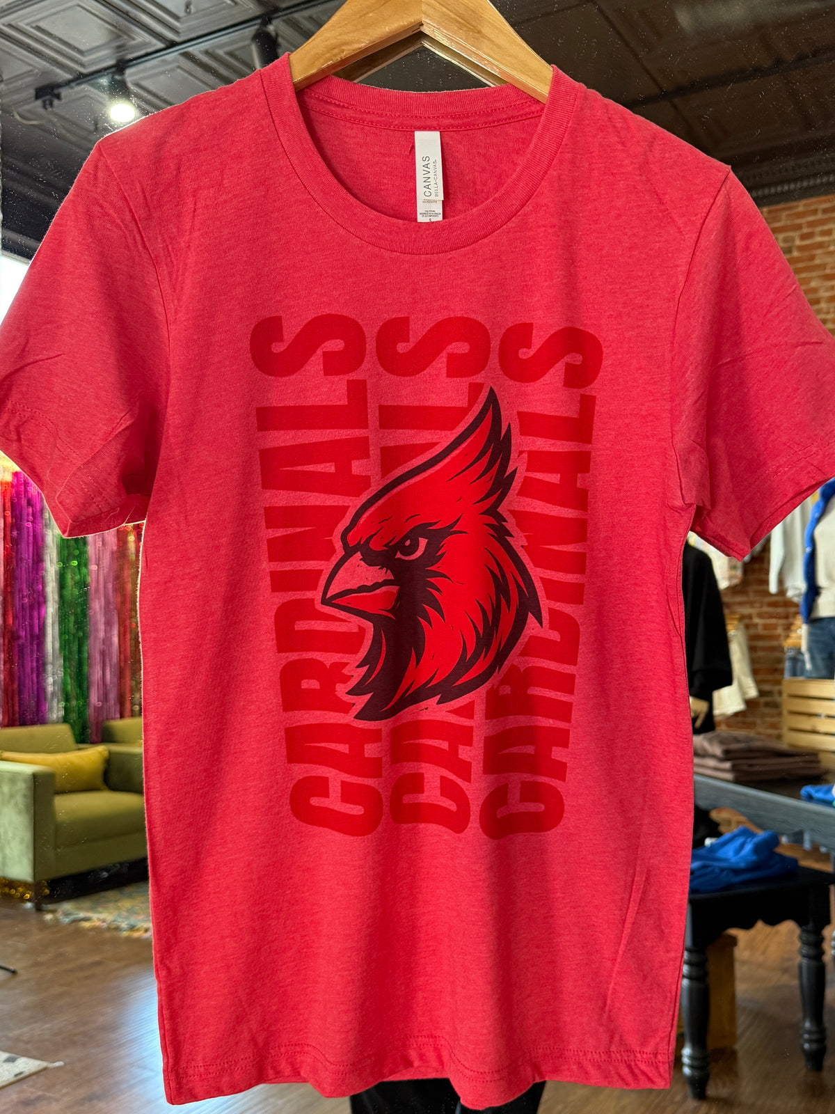 Cardinals Mascot Tee