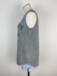 Lake Life Mineral Wash Tank in Grey