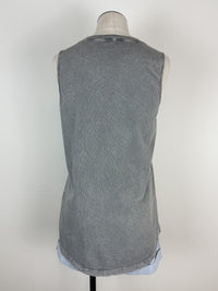 Lake Life Mineral Wash Tank in Grey