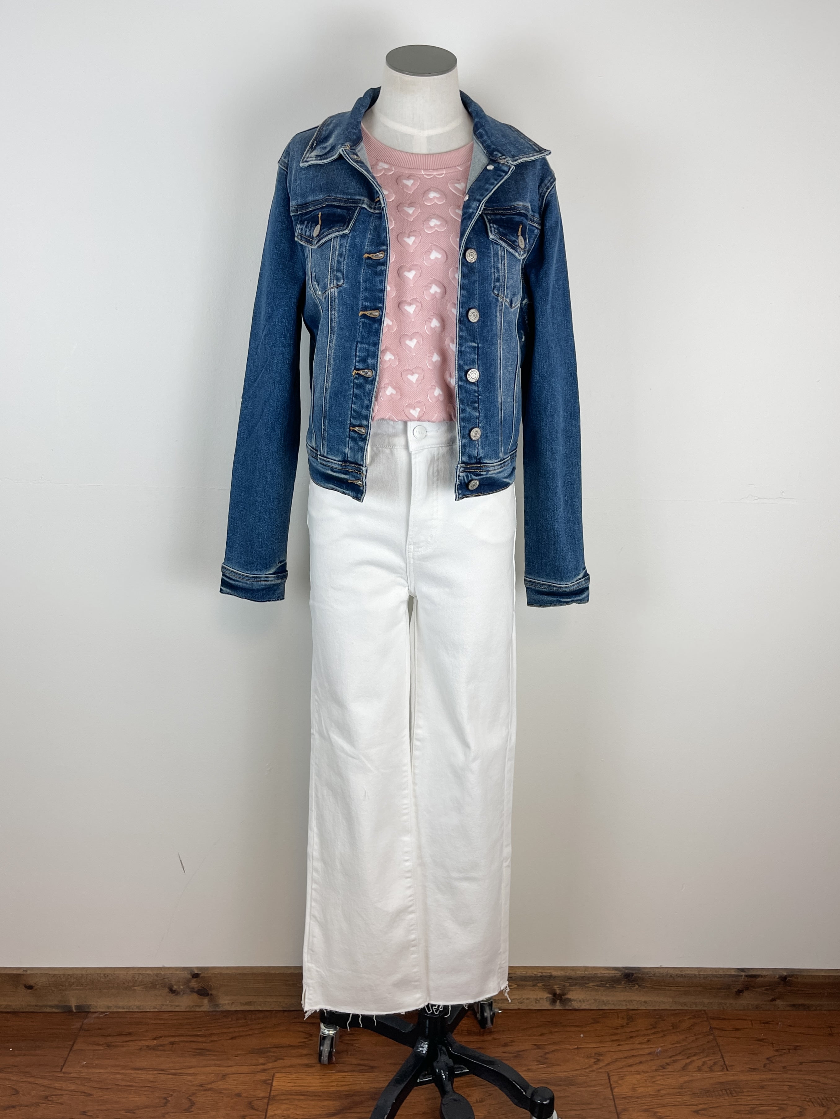 Judy Blue Brielle Classic Denim Jacket – Hissy Fit Boutique