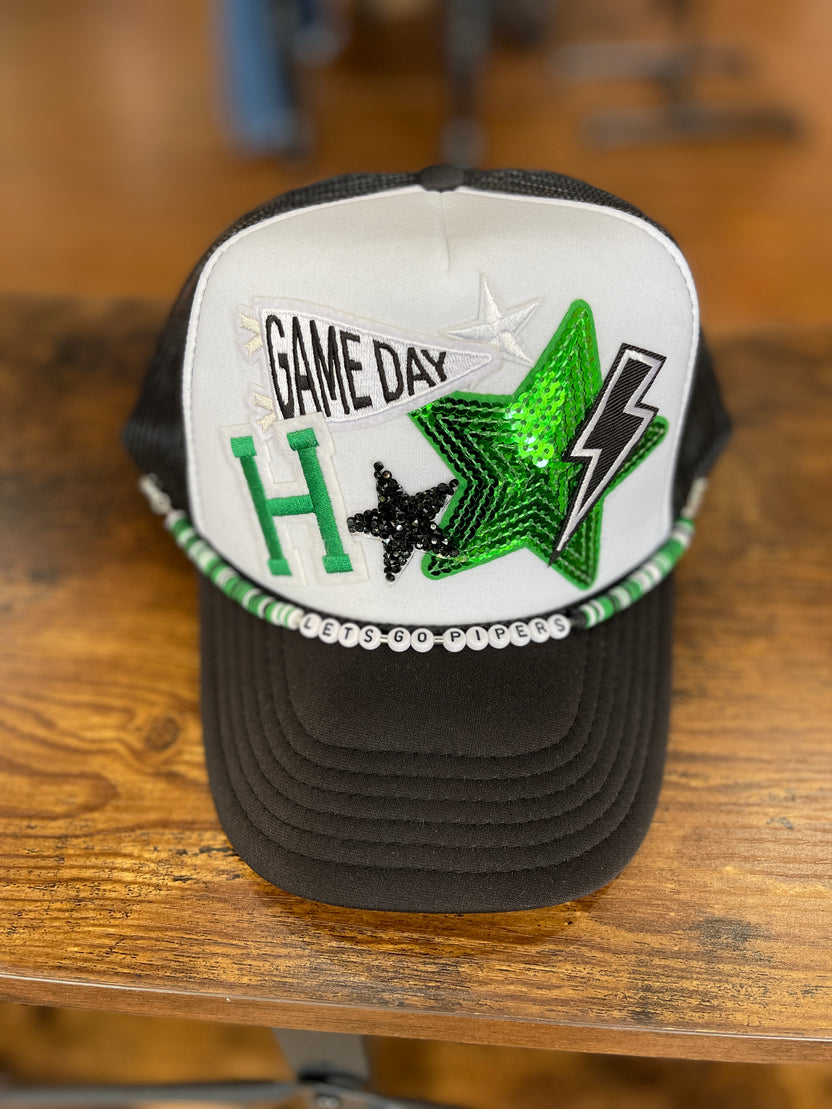 Custom School Spirit Trucker Hat – Hissy Fit Boutique
