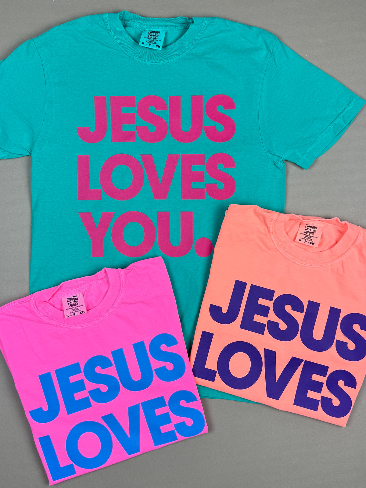 Jesus Loves You Tee