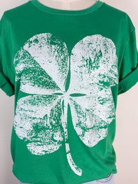 Clover Tee in Green