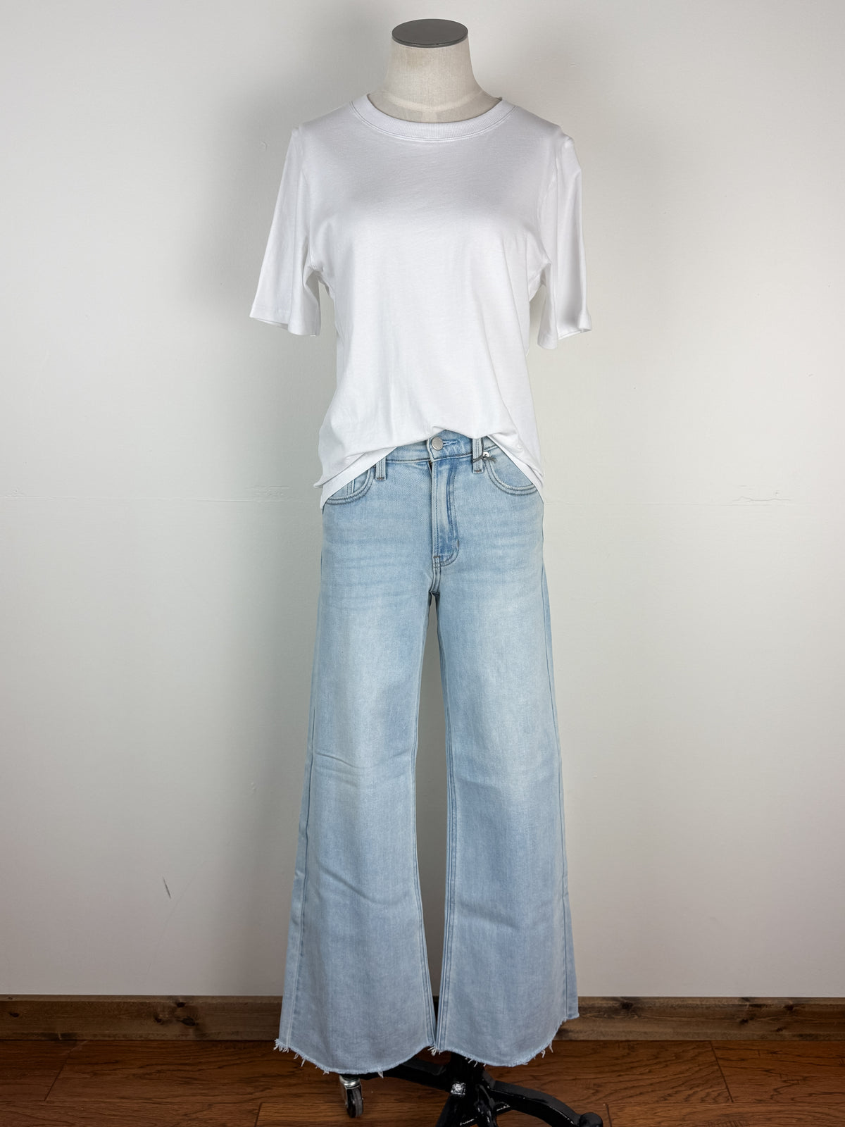 Just USA Stella Wild Leg Jeans