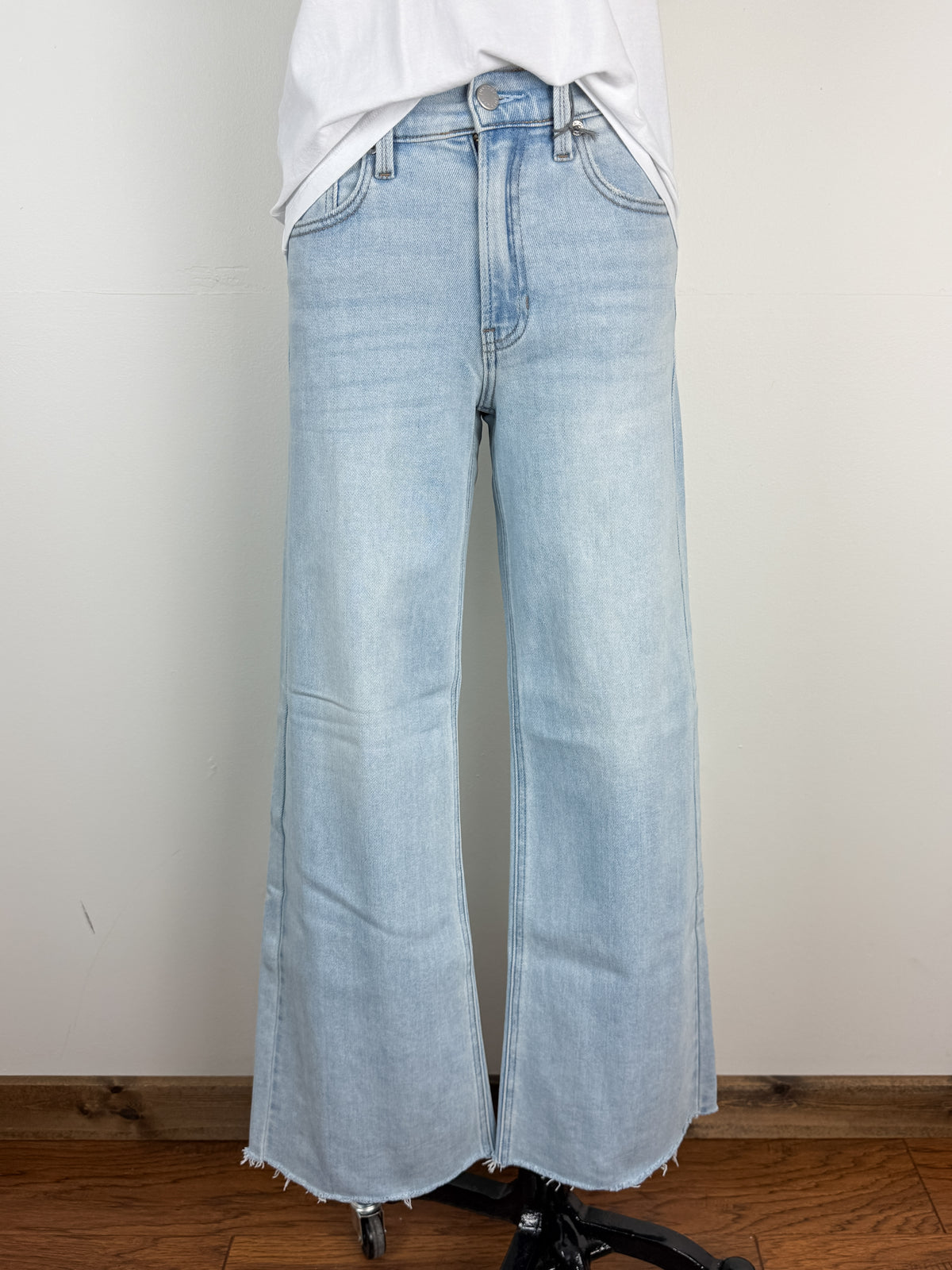 Just USA Stella Wild Leg Jeans