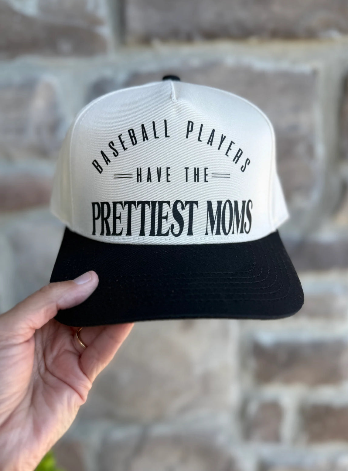 Baseball Players Have The Prettiest Moms Hat