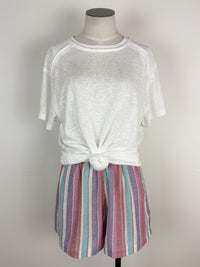 Junie Basic Tee in White
