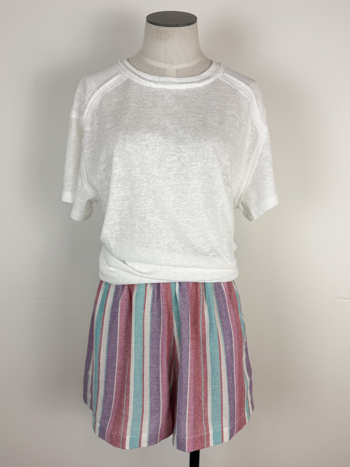 Junie Basic Tee in White