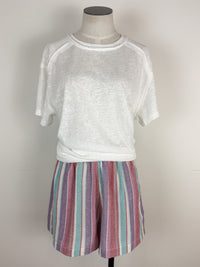 Junie Basic Tee in White