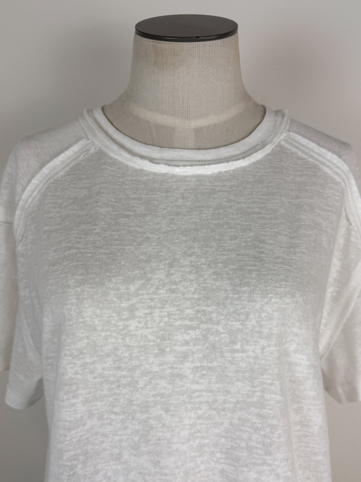 Junie Basic Tee in White