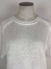 Junie Basic Tee in White