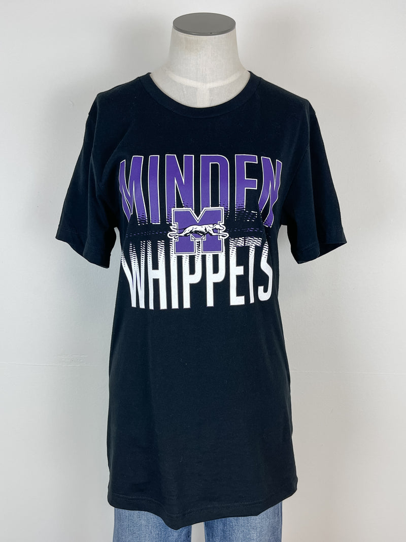 Minden Whippets Tee in Black