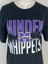 Minden Whippets Tee in Black