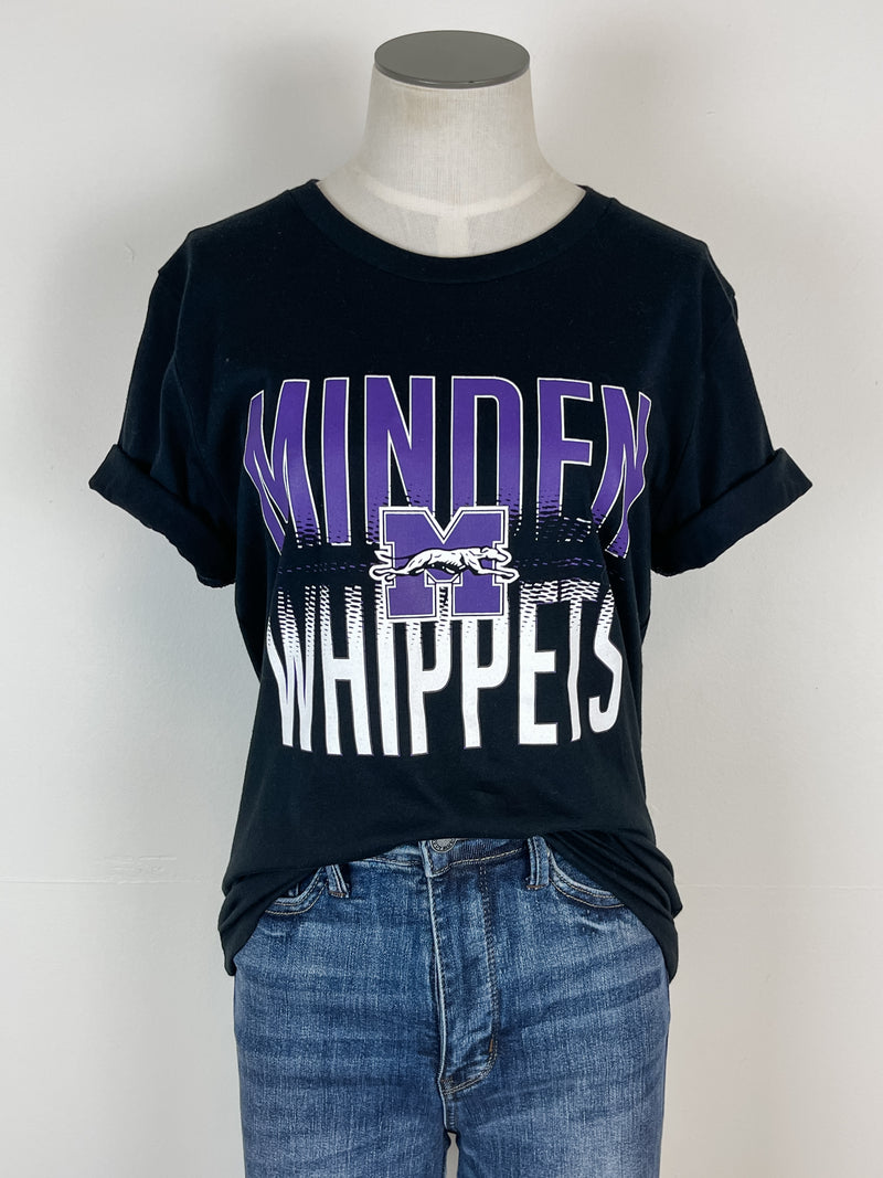 Minden Whippets Tee in Black