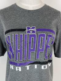 Whippet Nation Tee in Grey