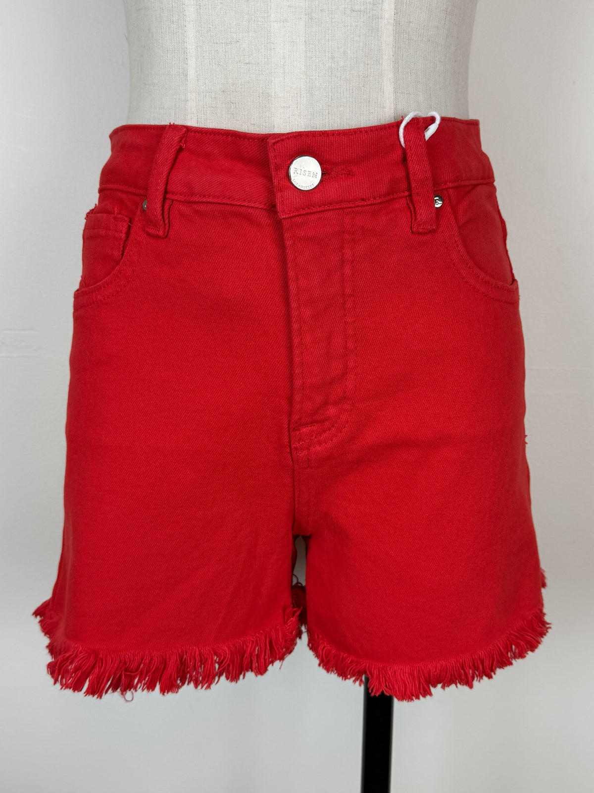 Risen Juliette Tummy Control High Rise Short in Fiesta