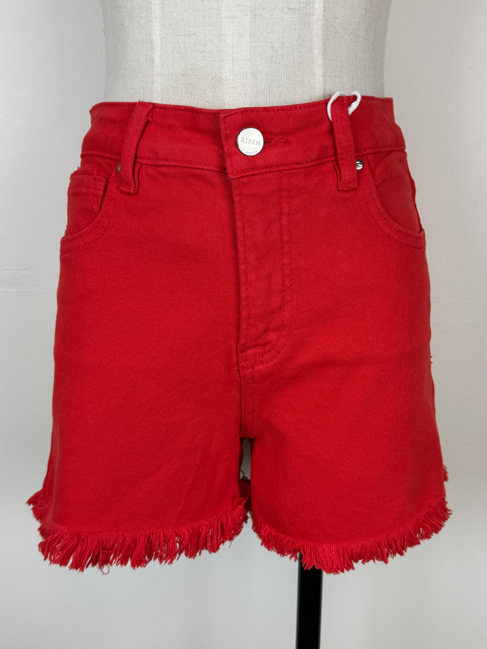Risen Juliette Tummy Control High Rise Short in Fiesta