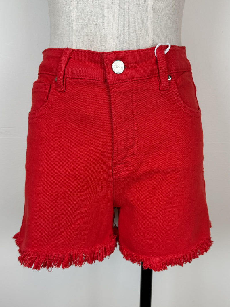 Risen Juliette Tummy Control High Rise Short in Fiesta