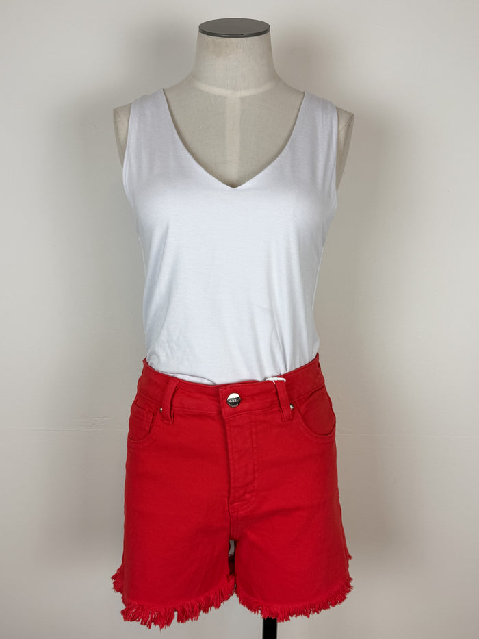 Risen Juliette Tummy Control High Rise Short in Fiesta
