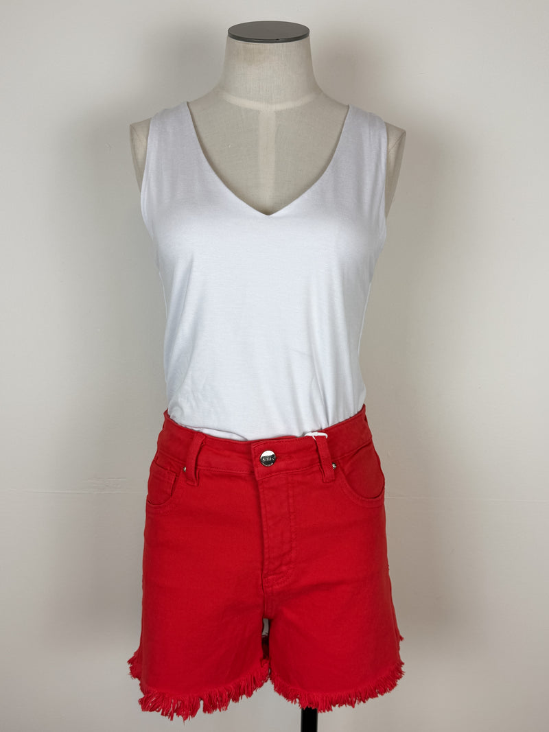 Risen Juliette Tummy Control High Rise Short in Fiesta