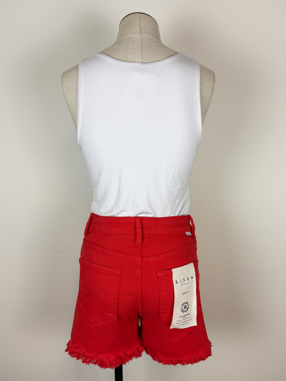 Risen Juliette Tummy Control High Rise Short in Fiesta